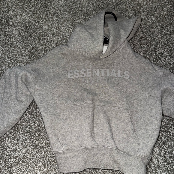 Essentials Other - Essentials Gray Kids Hoodie